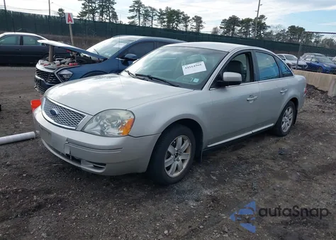 2007 Ford Five Hundred Sel from USA, damaged, VIN 1FAHP27147G116124